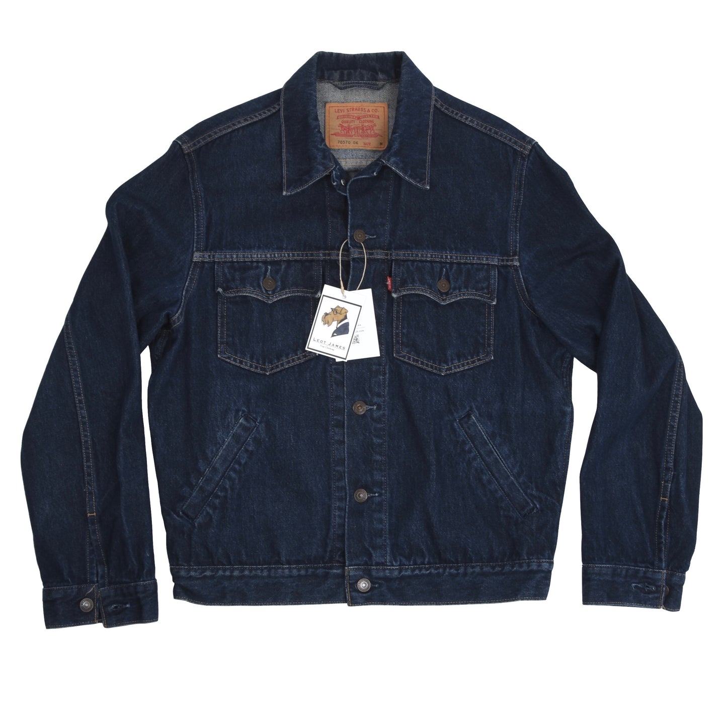 Levi's Jean Jacket 70570 Size M - Blue