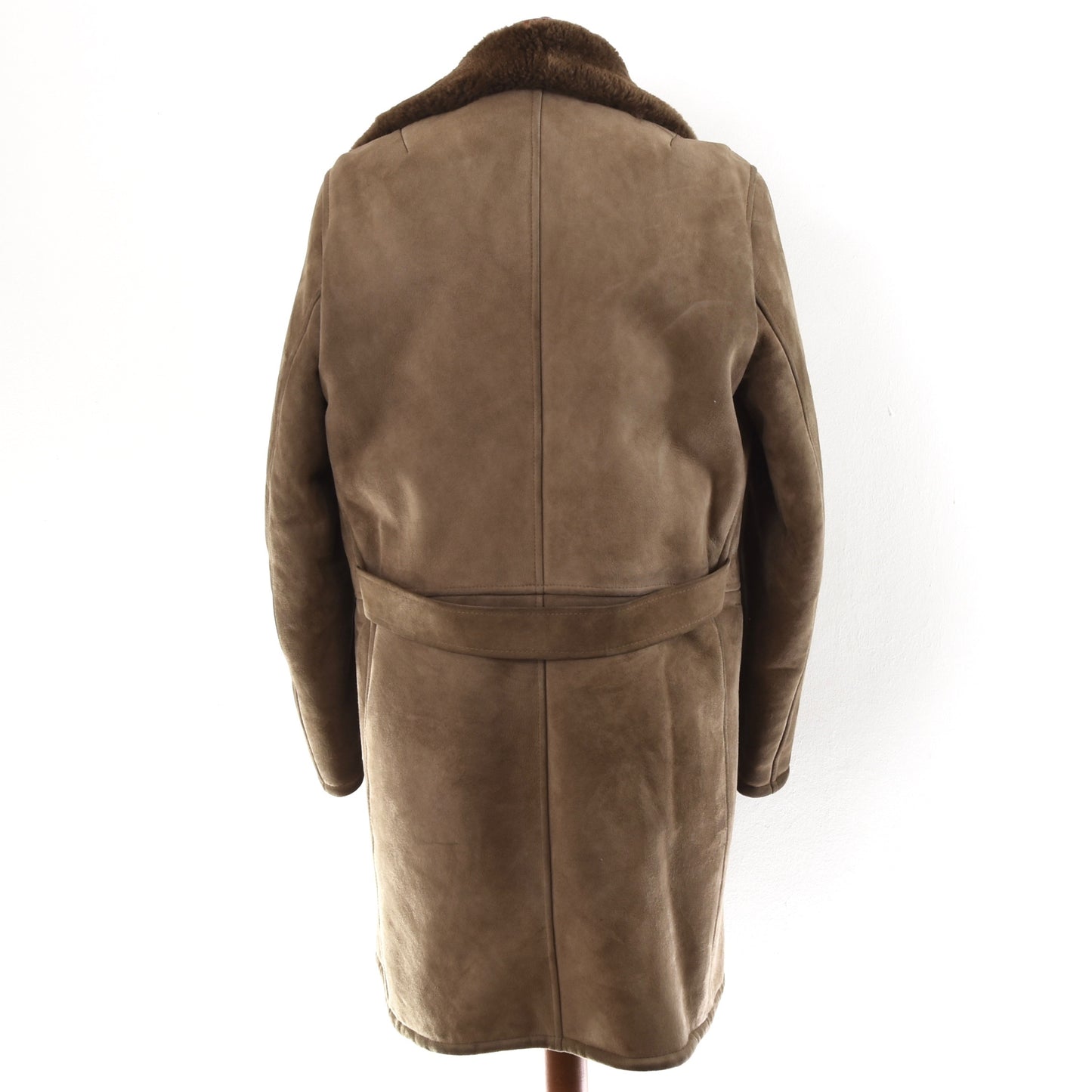 Stoichart Shearling Coat Size 52 - Tan