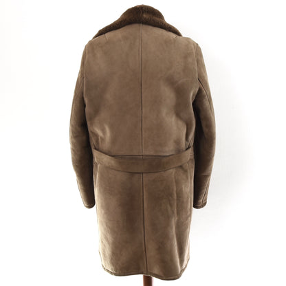 Stoichart Shearling Coat Size 52 - Tan