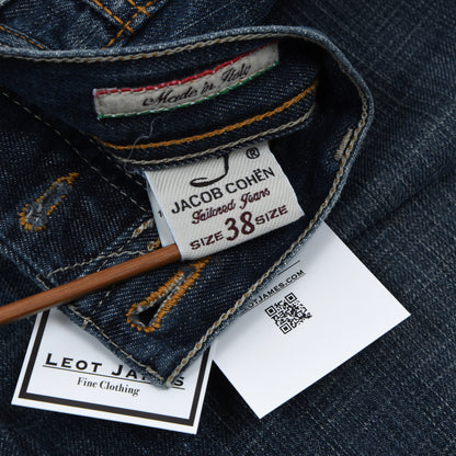 Jacob Cohën Jeans Size 38 Model J620 - Blue