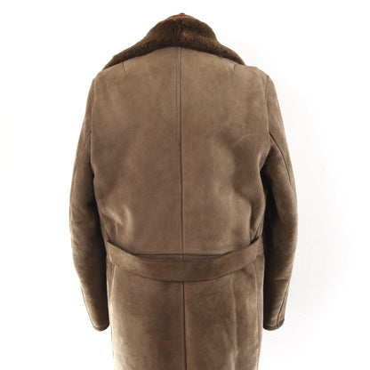 Stoichart Shearling Coat Size 52 - Tan