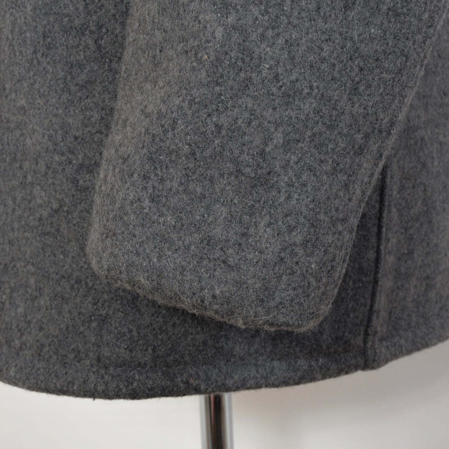 Schott USN 740N Pea Coat Größe 40 - Oxford Grey