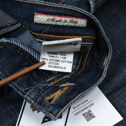 Jacob Cohën Jeans Size 38 Model J620 - Blue