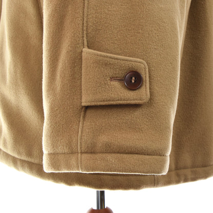 DAKS London Wool-Cashmere Coat Size 52 - Tan