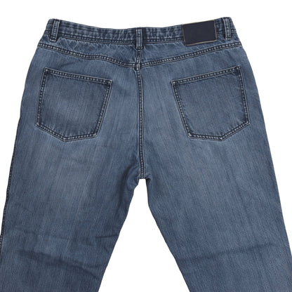 Brioni Jeans Size 40 Inch Waist - Blue