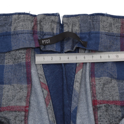PT01 Cotton Pants Size 46 - Blue