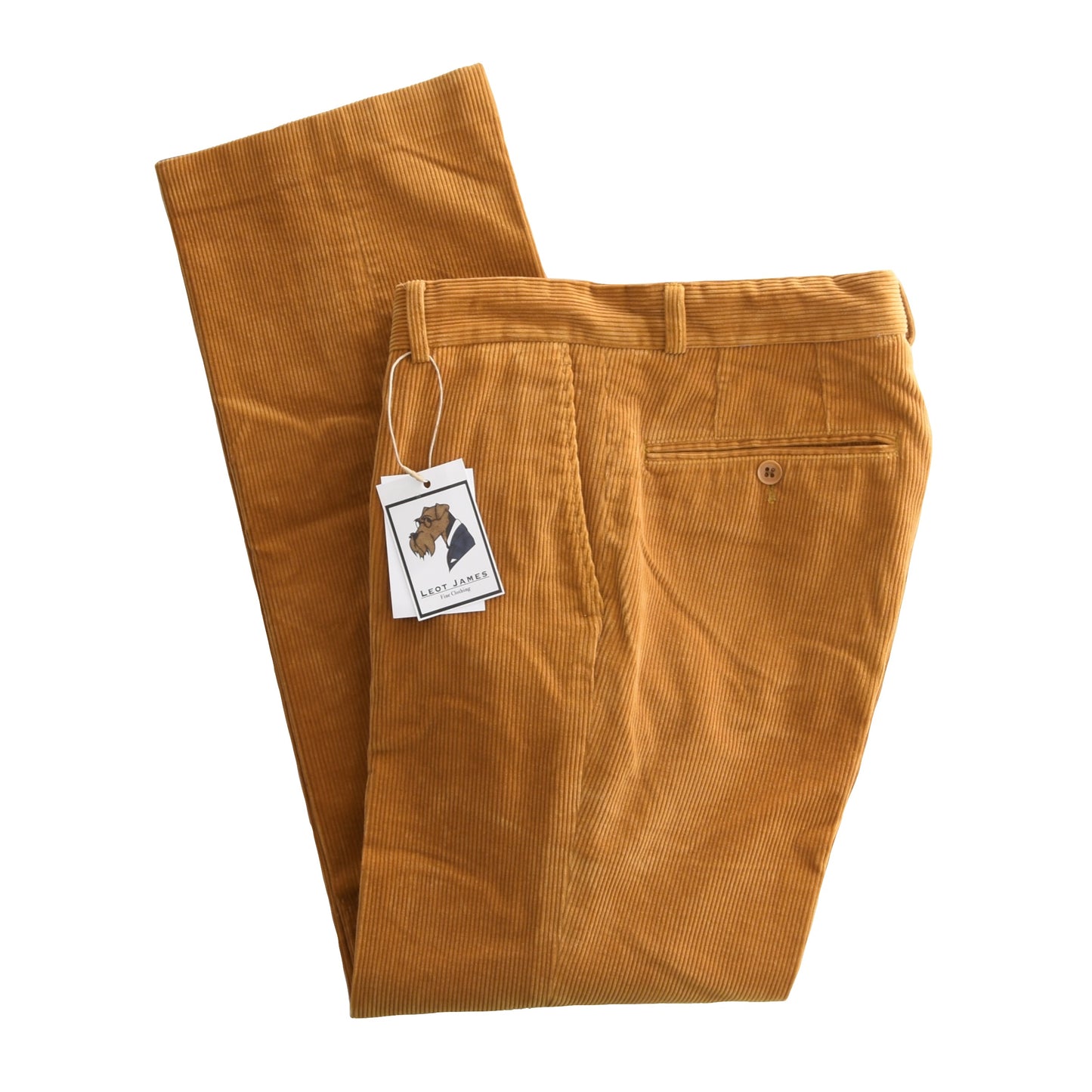 Country Life Brisbane Moss Cordhose Größe 48 - Ocker