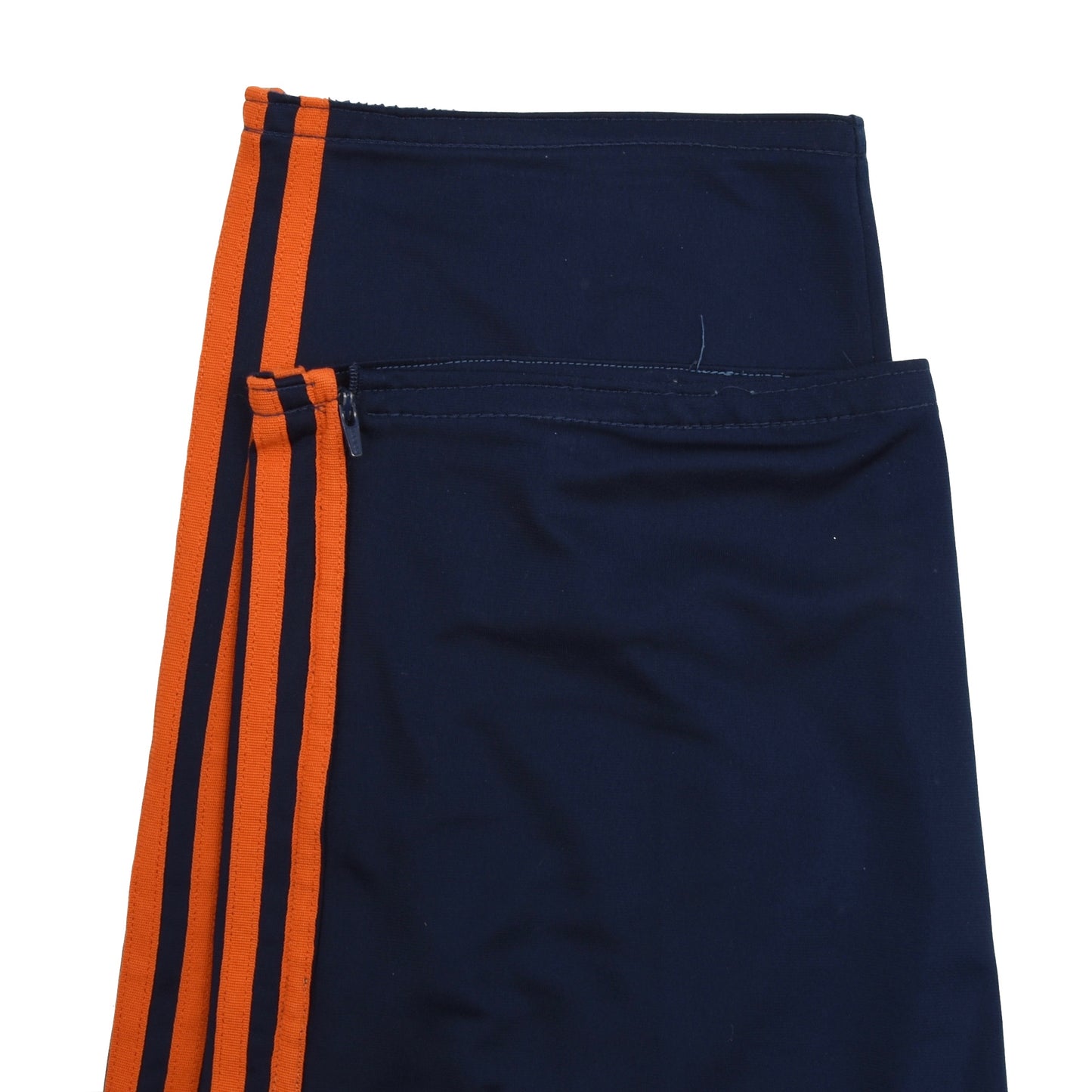 Vintage '90s Adidas Track Pants Size D8/US L - Navy Blue