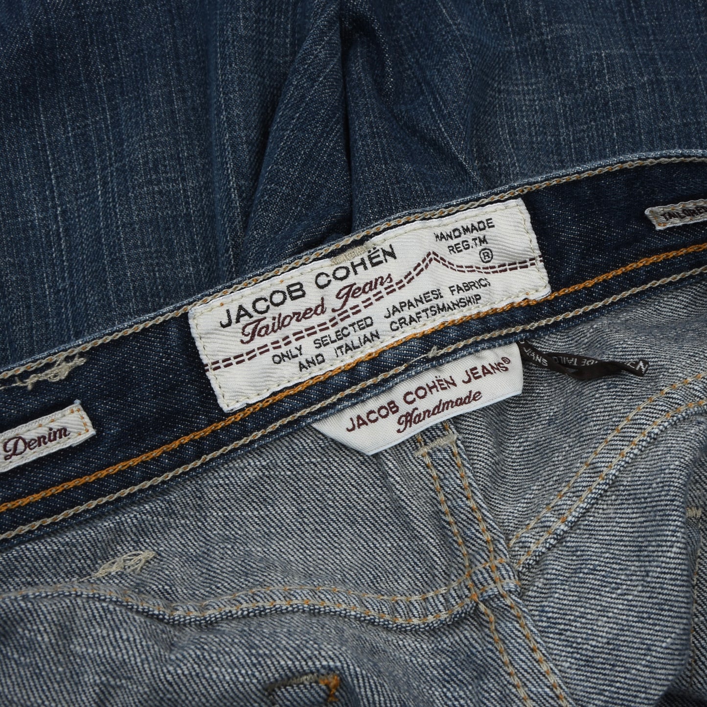 Jacob Cohën Jeans Size 38 Model J620 - Blue