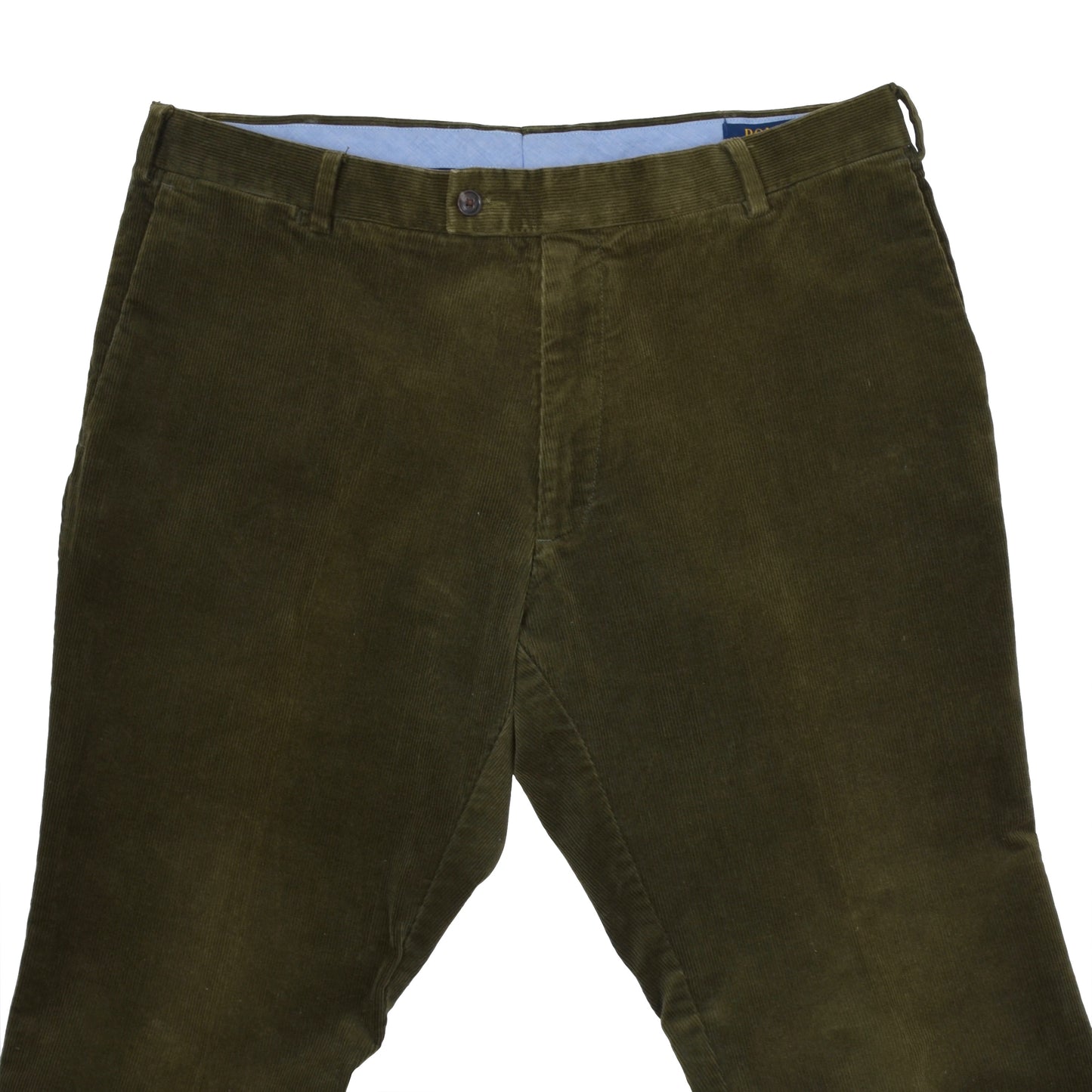 Polo Ralph Lauren Corduroy Pants Size 38/34 Slim Fit - Moss Green