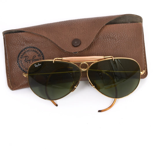 Bausch &amp; Lomb Ray-Ban Shooter Sonnenbrille – Gold