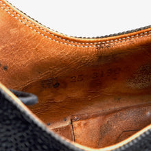 Laden Sie das Bild in den Galerie-Viewer, Ludwig Reiter Split-Toe Norweger Schuhe Größe 8 - Schwarz