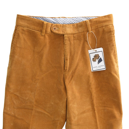 Country Life Brisbane Moss Cordhose Größe 48 - Ocker