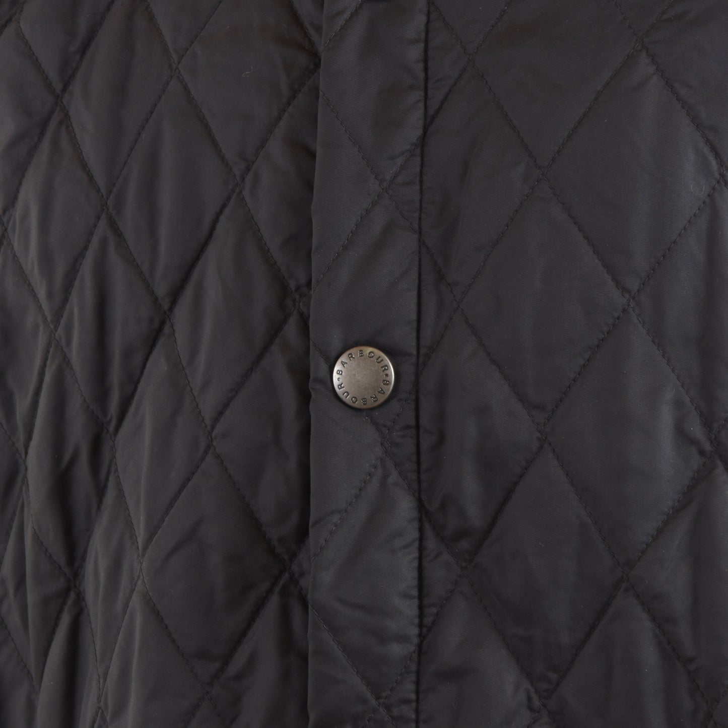 Barbour Lightweight Liddesdale Quilted Jacket Size XL - Charcoal/Grey