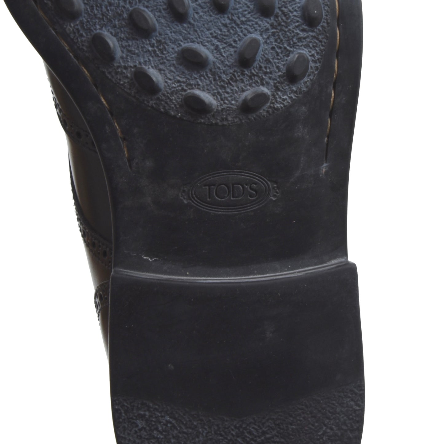 Tod's Brogue Schuhe Größe 8,5 - Schwarz