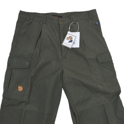 Fjällräven G-1000 Cargo-Jagdhose Größe 54 – Grün