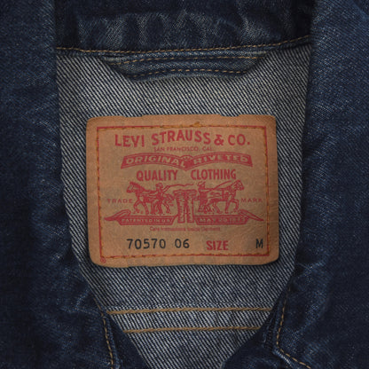 Levi's Jean Jacket 70570 Size M - Blue