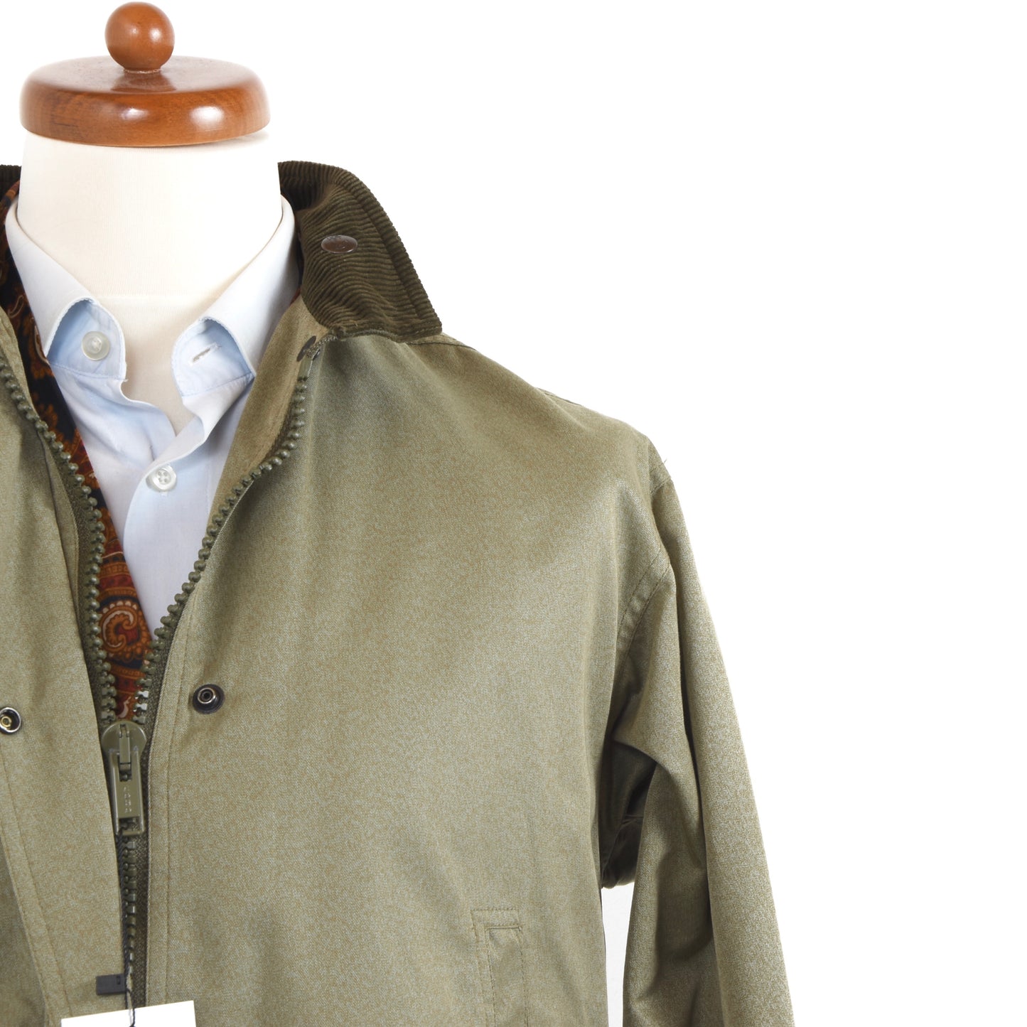 Vintage L'Esquimau Field Jacket Size 46 - Green