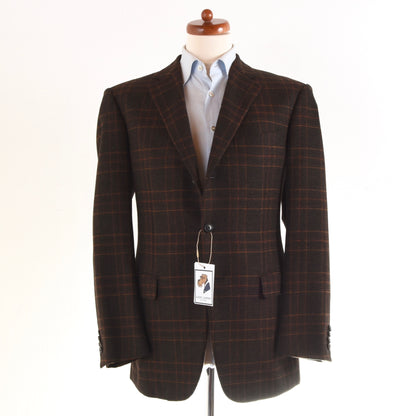 Pal Zileri Wool/Cashmere Jacket Size 50 - Brown