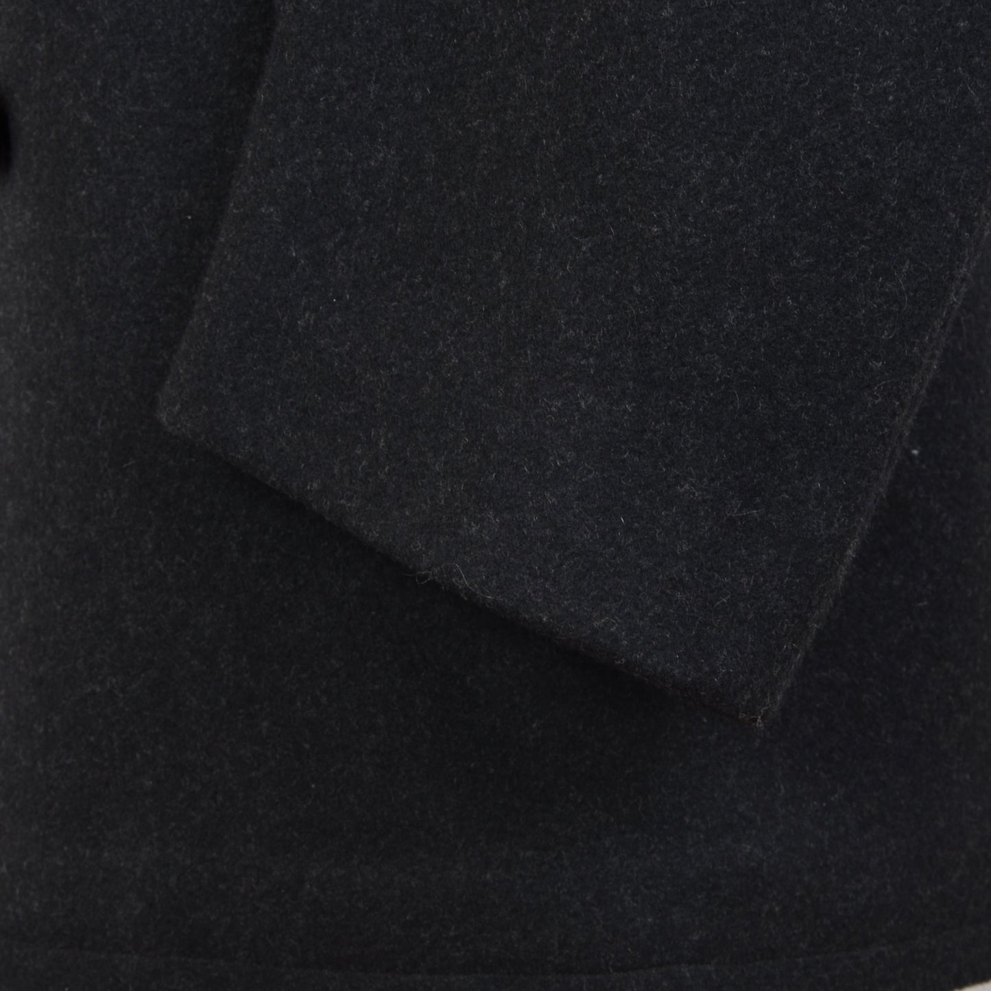 Classic Uniform Peacoat Size 48 - Dark Grey