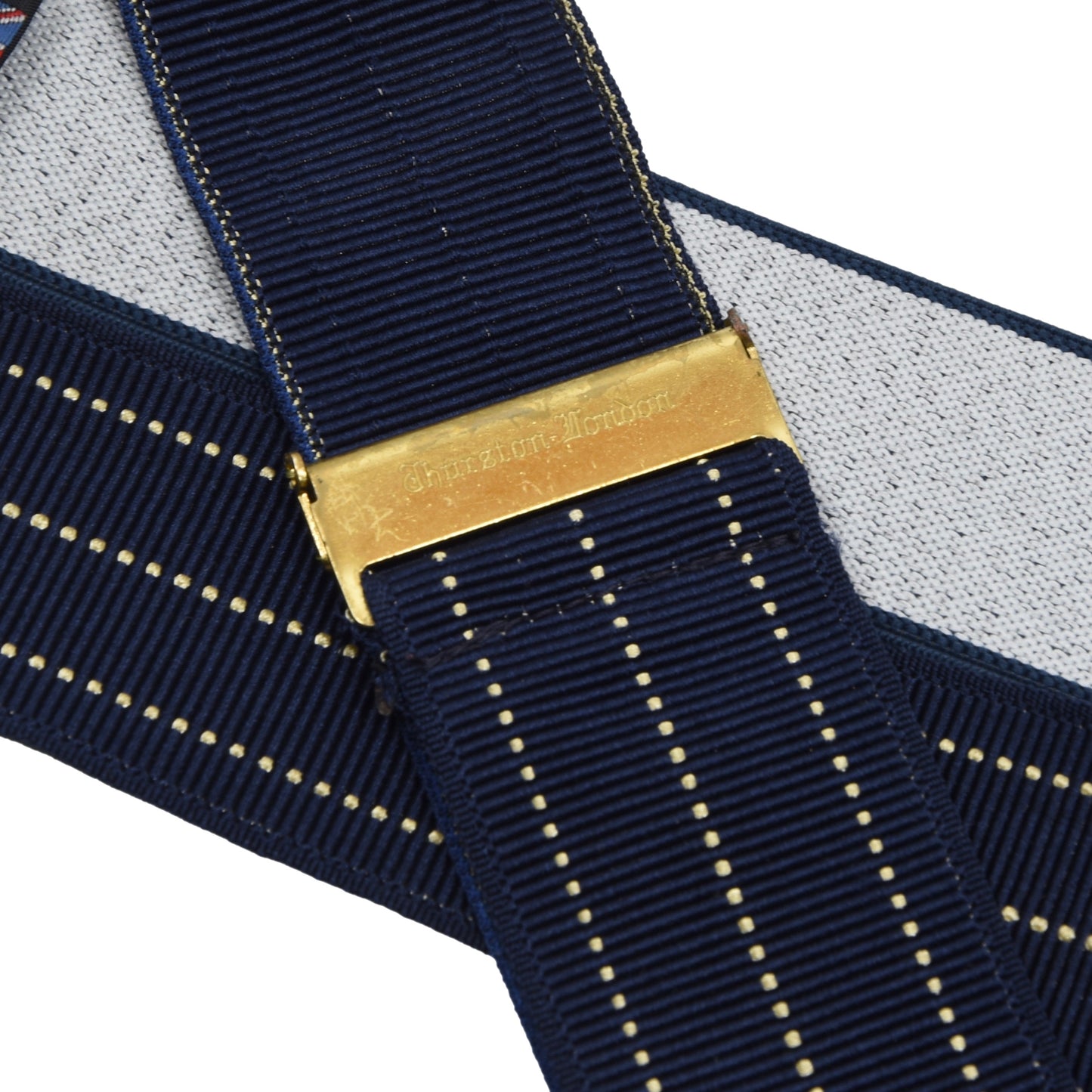 Albert Thurston Braces/Suspenders - Blue
