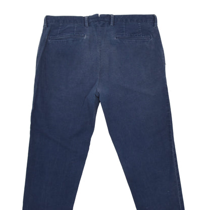PT01 Cotton Pants Size 46 - Blue