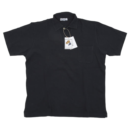 Loro Piana Polo Shirt Size XL - Black