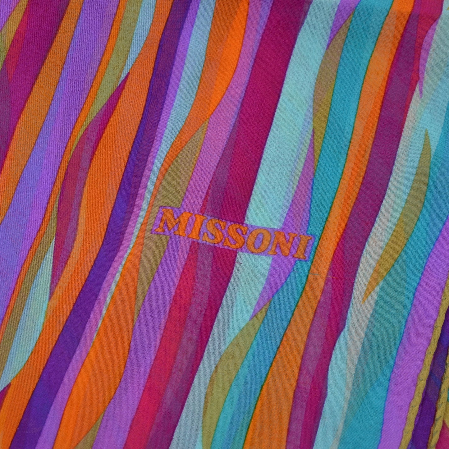 Missoni Silk Scarf - Stripes
