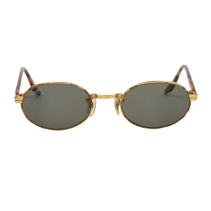 Bausch & Lomb Ray-Ban Sidestreet W2188 Sunglasses - Tortoiseshell & Gold