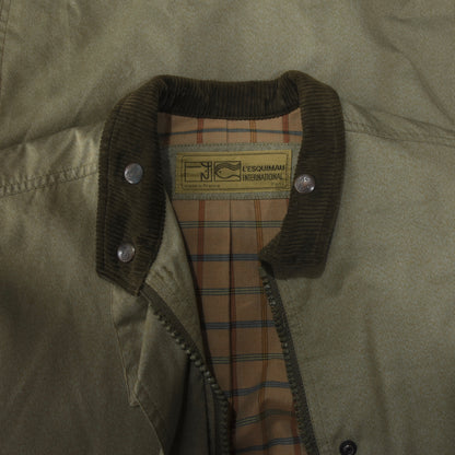 Vintage L'Esquimau Field Jacket Size 46 - Green
