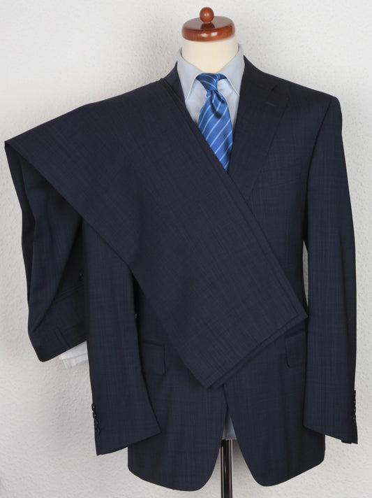 Canali 1934 Wool Suit Size 52 - Blue