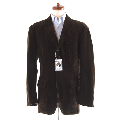 Polo Ralph Lauren Corduroy Jacket Size XL - Brown