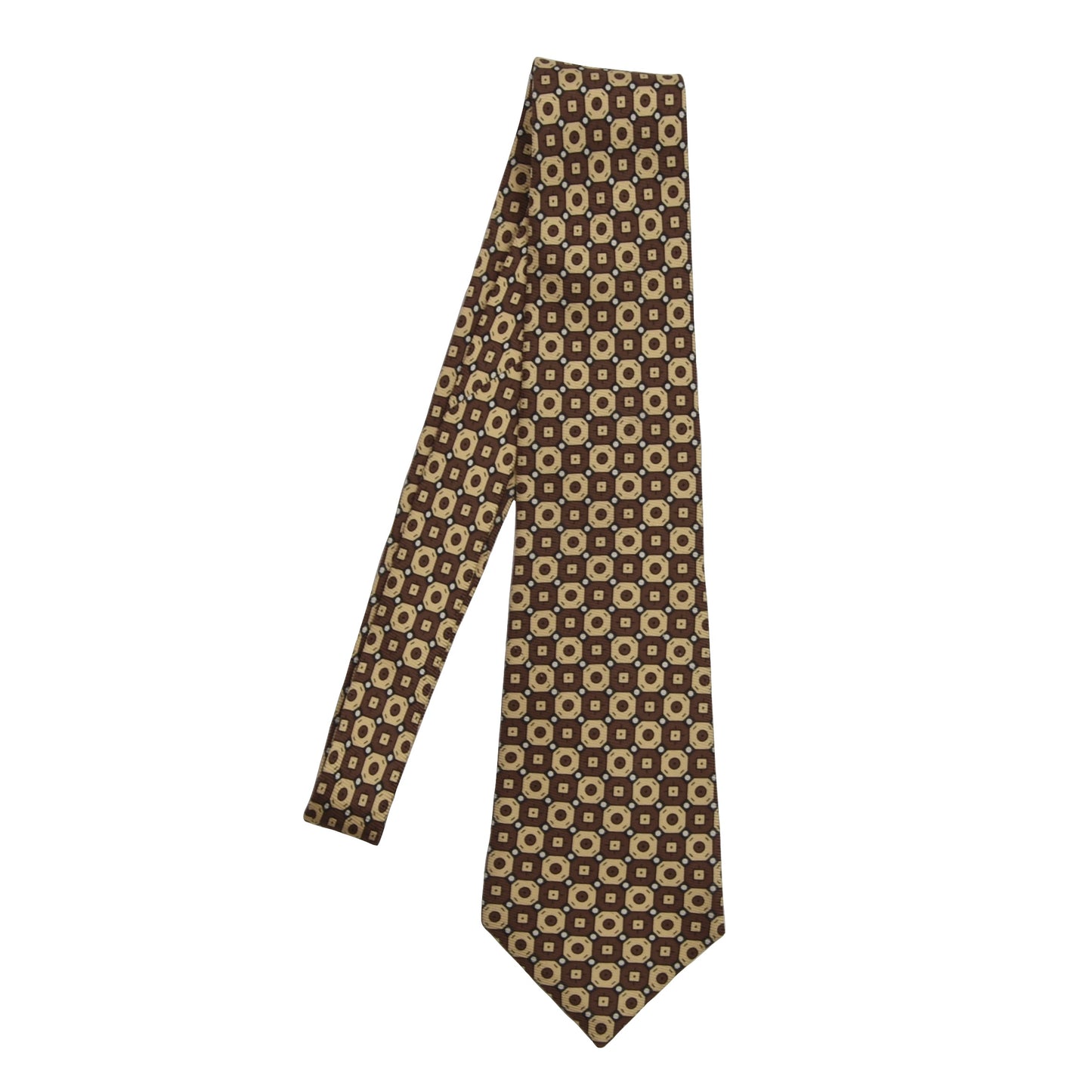 Franck Namani 7 Fold Silk Tie