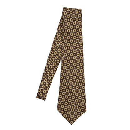 Franck Namani 7 Fold Silk Tie