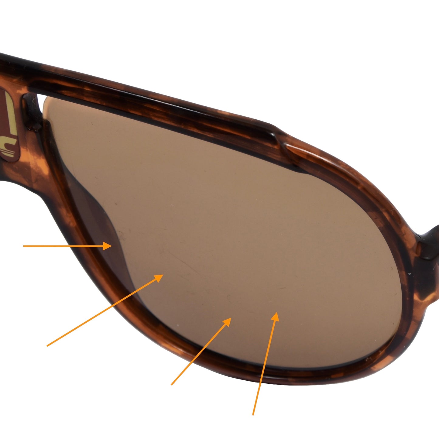 Carrera 5512 Miami Vice Sunglasses - Brown Tortoise