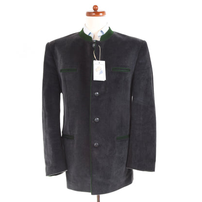 Loden Fürst Corduroy Janker/Jacket Size 56 - Grey