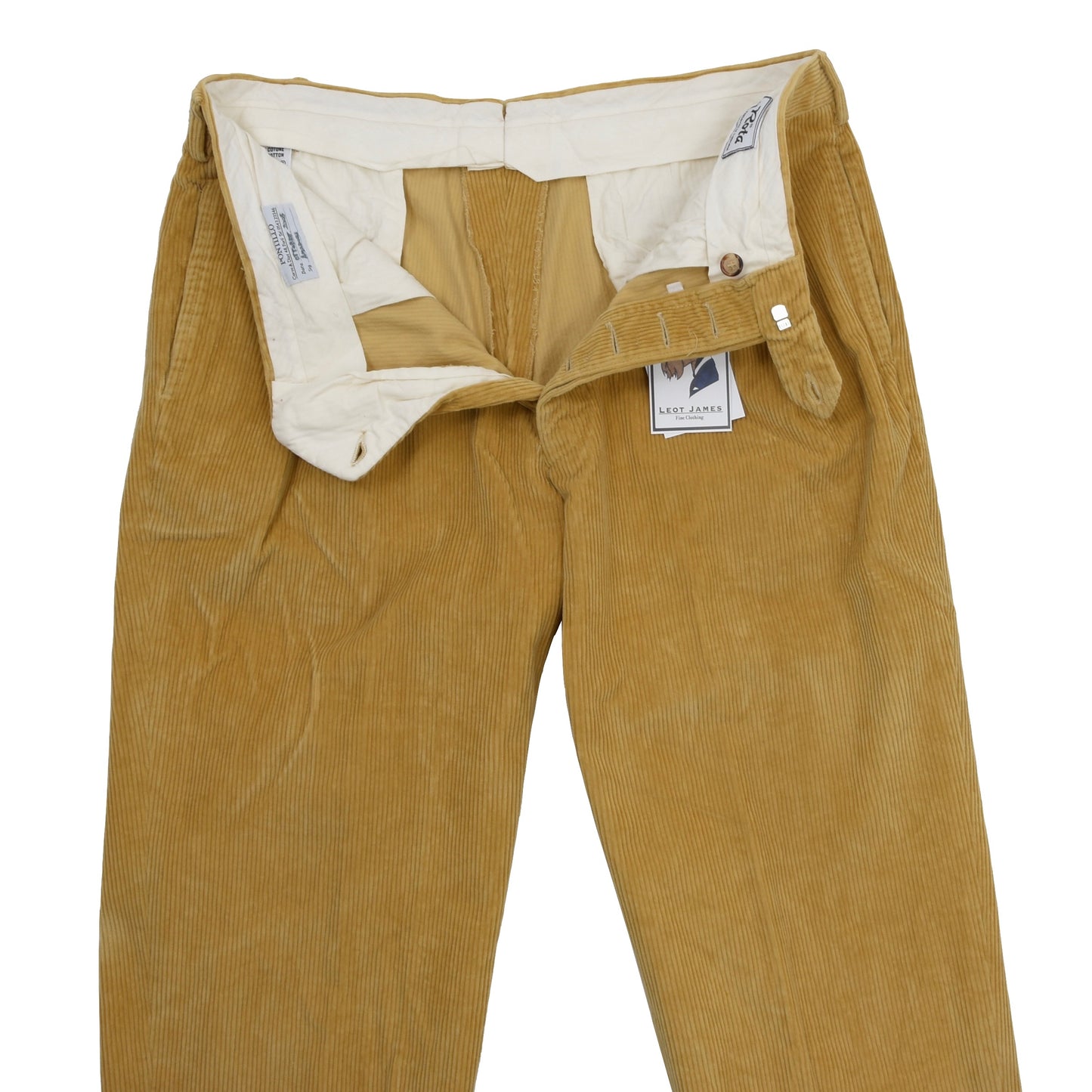 Rota Sport Corduroy Cotton Pants Size 52 - Tan