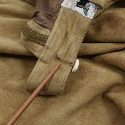 Steinbock Tyrol Suede Leather Pants Size 50 - Tan