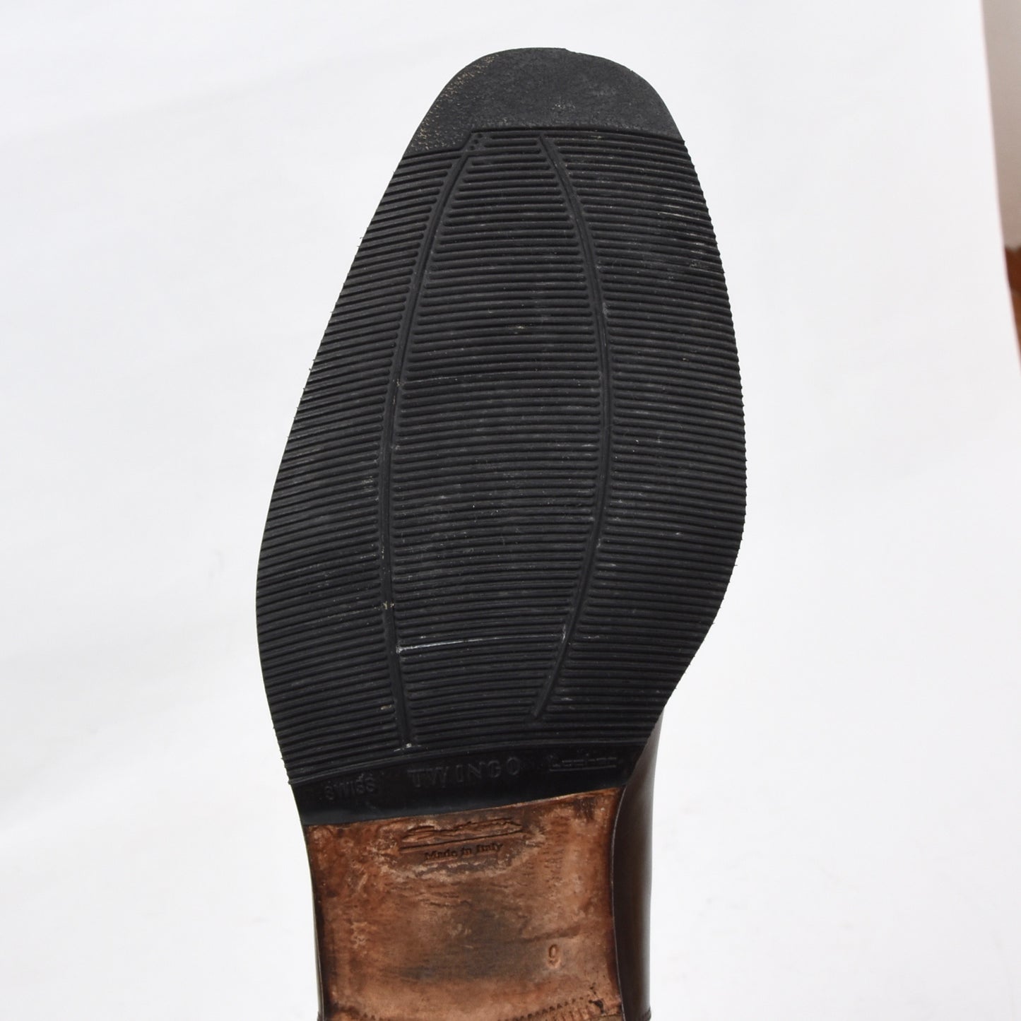 Santoni Chelsea Boots Größe 9 - Braun