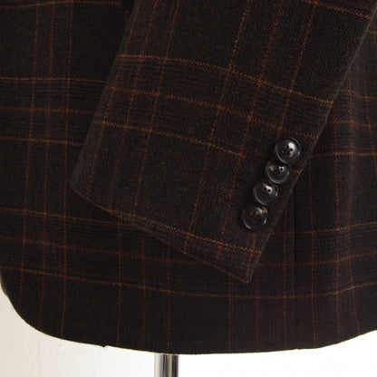 Pal Zileri Wool/Cashmere Jacket Size 50 - Brown