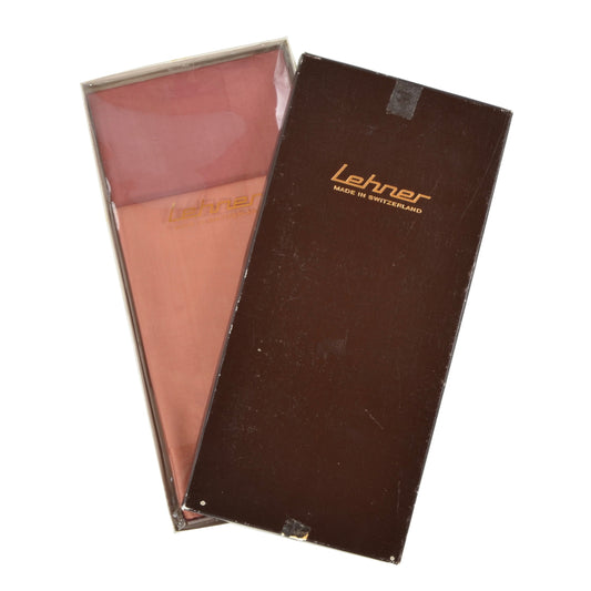 Lehner of Switzerland Handkerchief/Pocket Square Set of 2