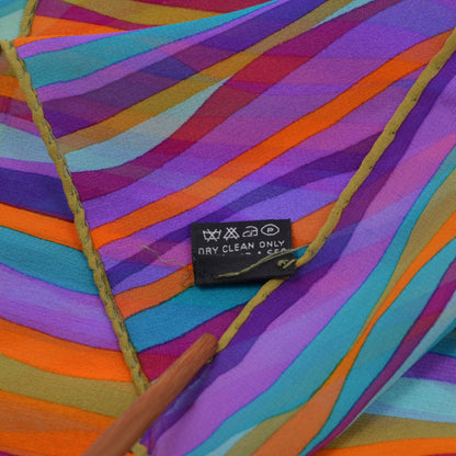 Missoni Silk Scarf - Stripes