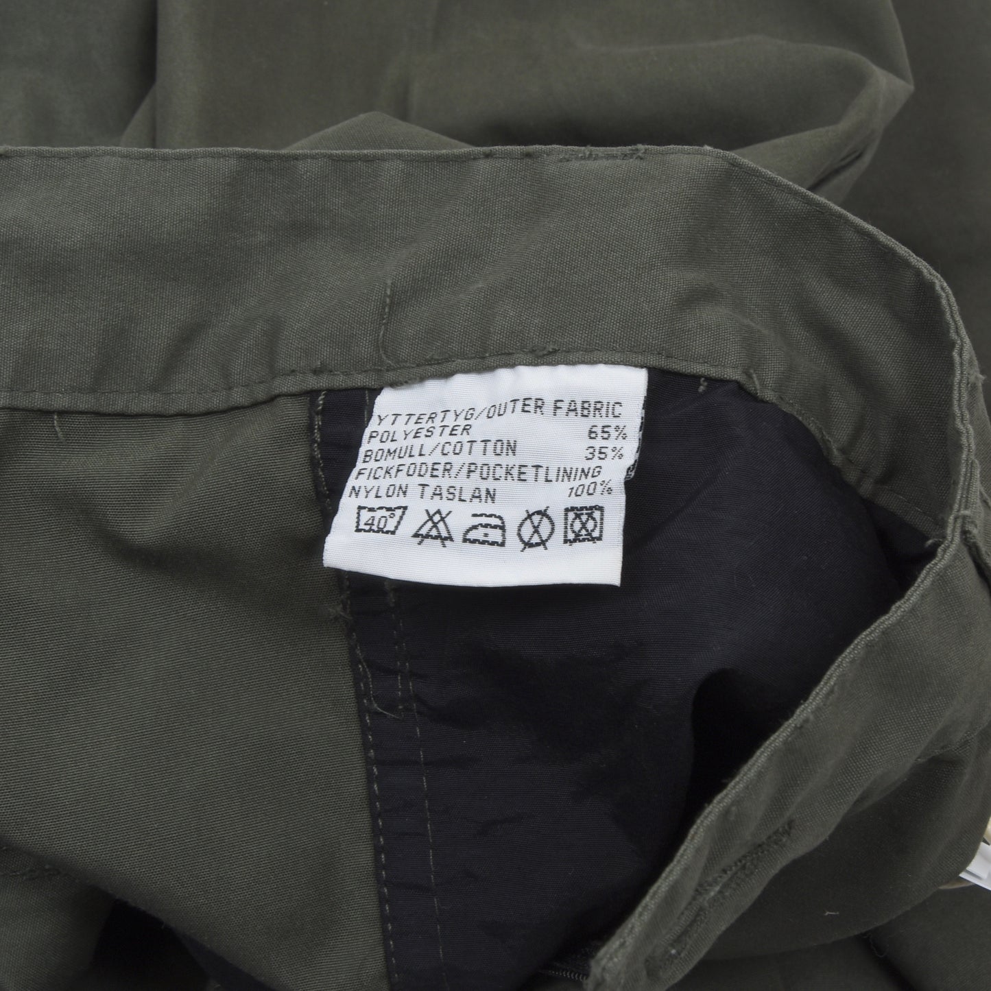 Fjällräven G-1000 Cargo-Jagdhose Größe 54 – Grün