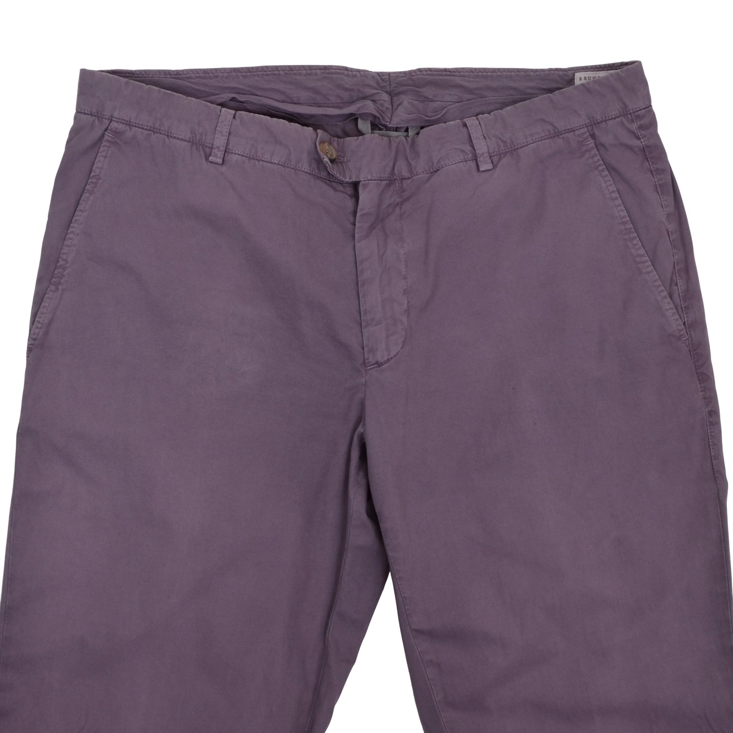 Brunello Cucinelli Cotton Pants Size 54 - Purple