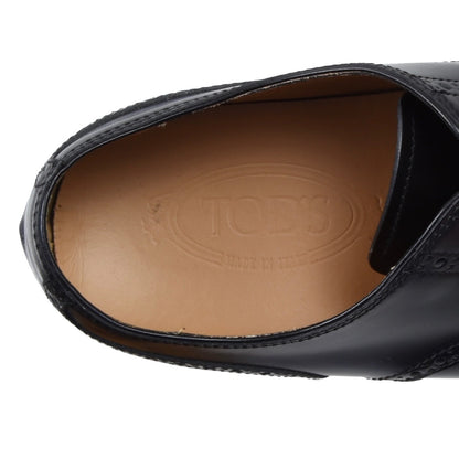 Tod's Brogue Schuhe Größe 8,5 - Schwarz