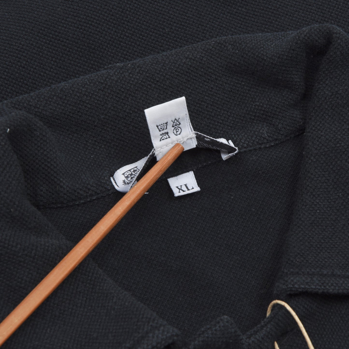 Loro Piana Polo Shirt Size XL - Black