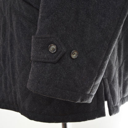 Lodenfrey Quilted Wool/Cashmere Jacket Size 50 - Grey