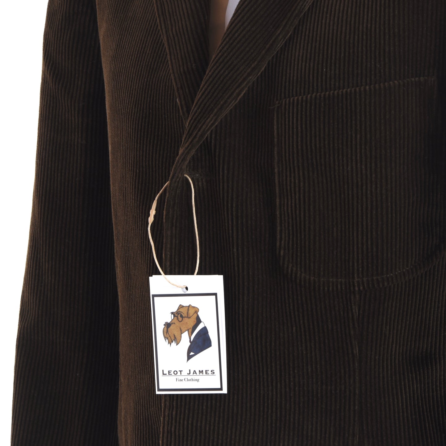 Polo Ralph Lauren Corduroy Jacket Size XL - Brown