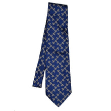 Laden Sie das Bild in den Galerie-Viewer, Vivienne Westwood Krawatte für Herren – Blaue Kugel