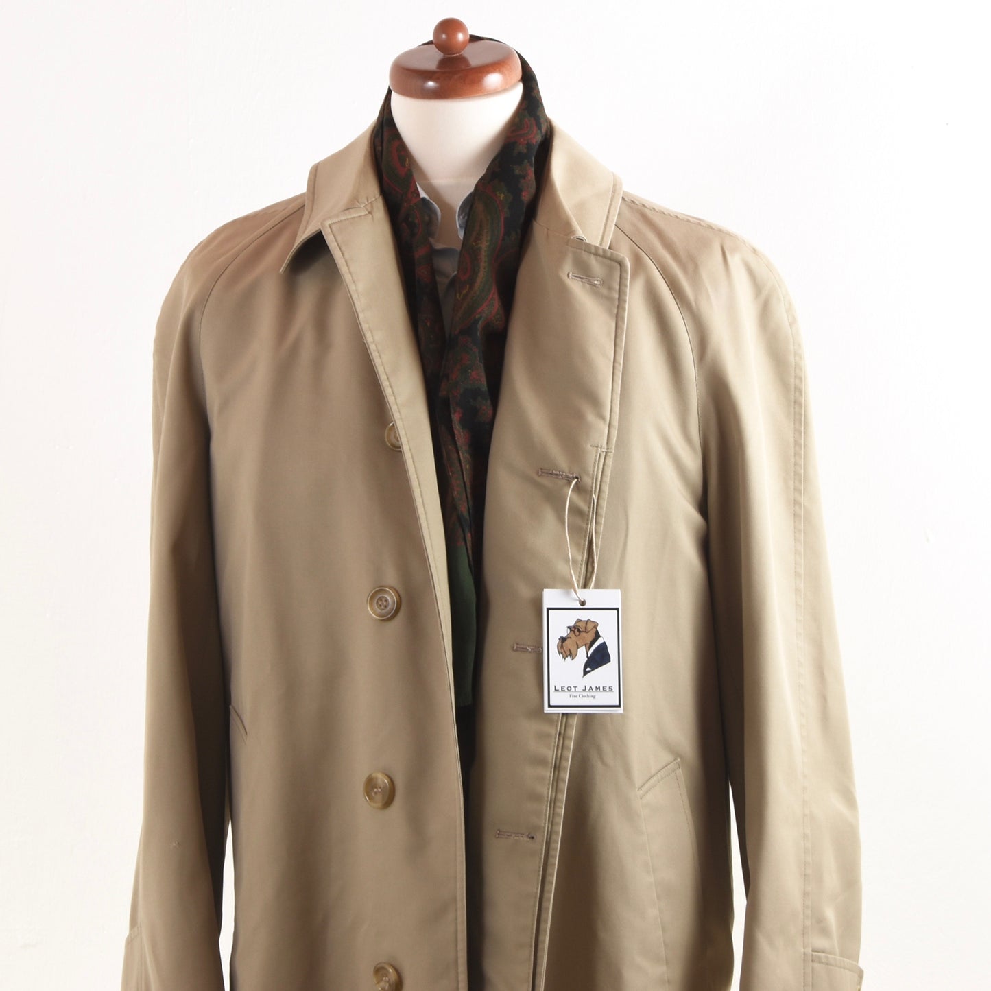 Aquascutum Klassischer Trenchcoat - Hellbraun/Beige